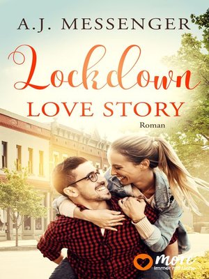 cover image of Lockdown Love Story